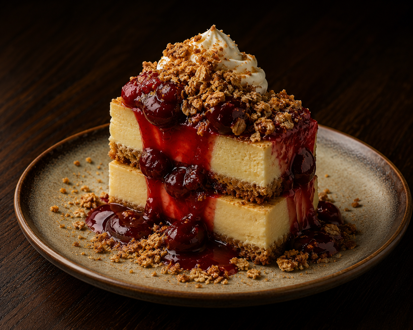 Key lime pie