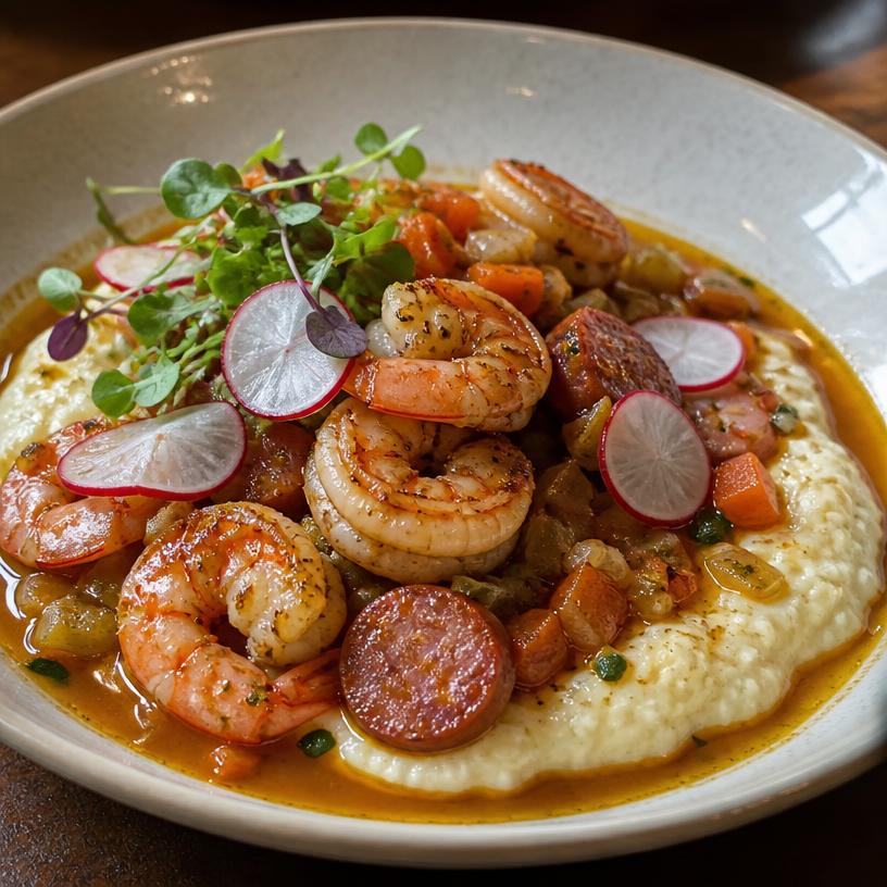 Shrimp and grits